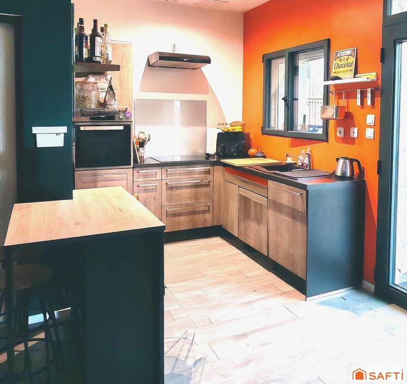 Maison - 112 m² - 4 pièces