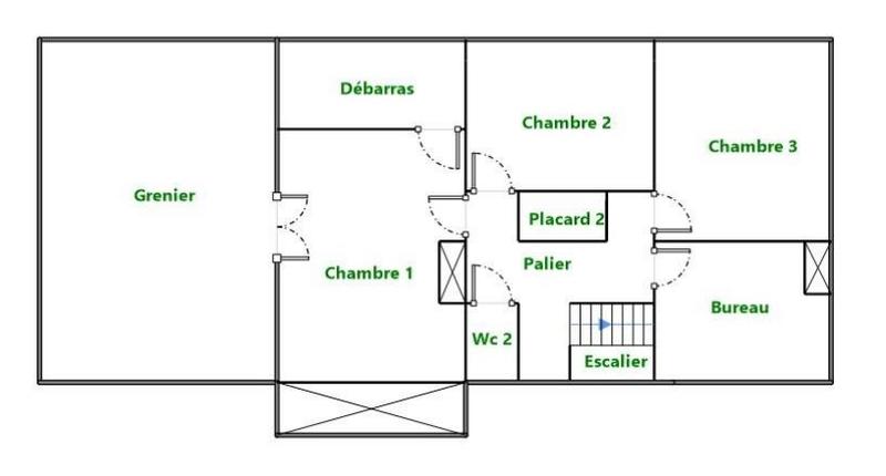 Maison - 144 m² - 6 pièces