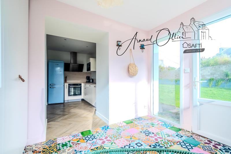 Maison - 92 m² - 6 pièces