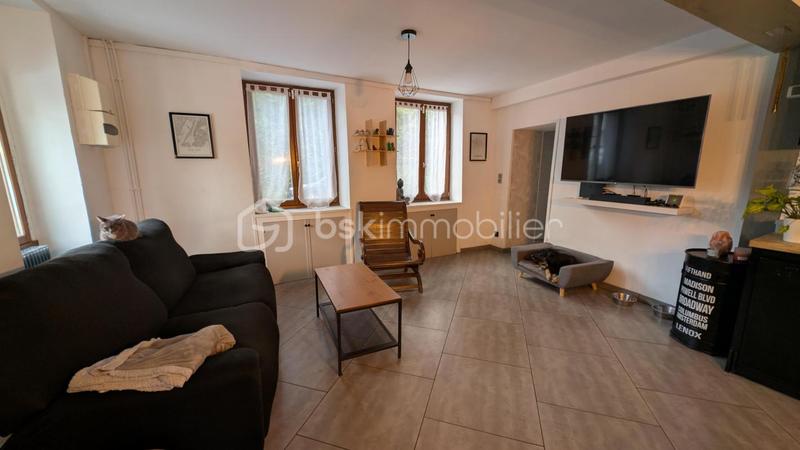 Maison ancienne - 115 m² - 6 pièces