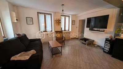 Maison ancienne - 115 m² - 6 pièces