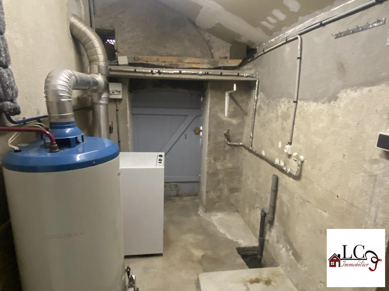 Maison ancienne - 95 m² - 3 pièces