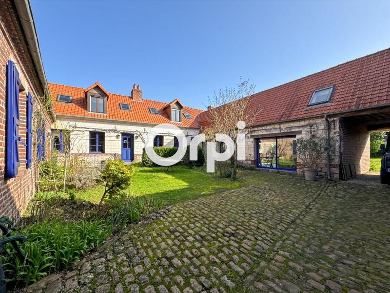 Ferme - 230 m² - 8 pièces