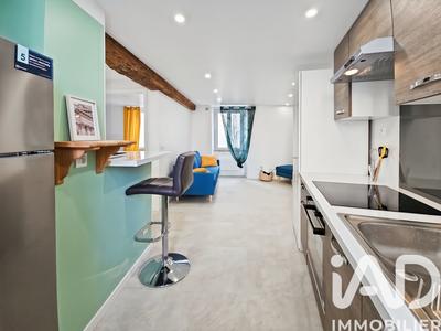 Appartement - 28 m² - 2 pièces