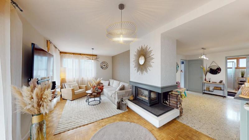 Appartement - 87 m² - 4 pièces