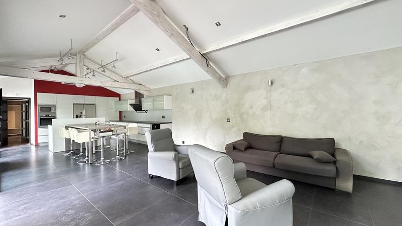 Maison d'architecte - 136 m² - 5 pièces