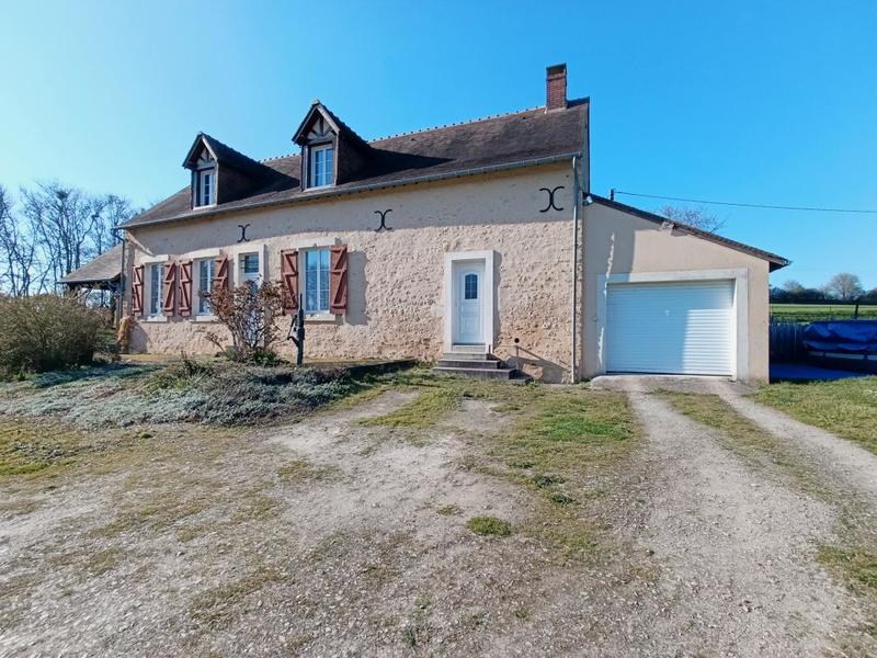 Maison de campagne - 129 m² - 5 pièces