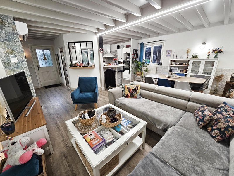 Maison - 132 m² - 5 pièces