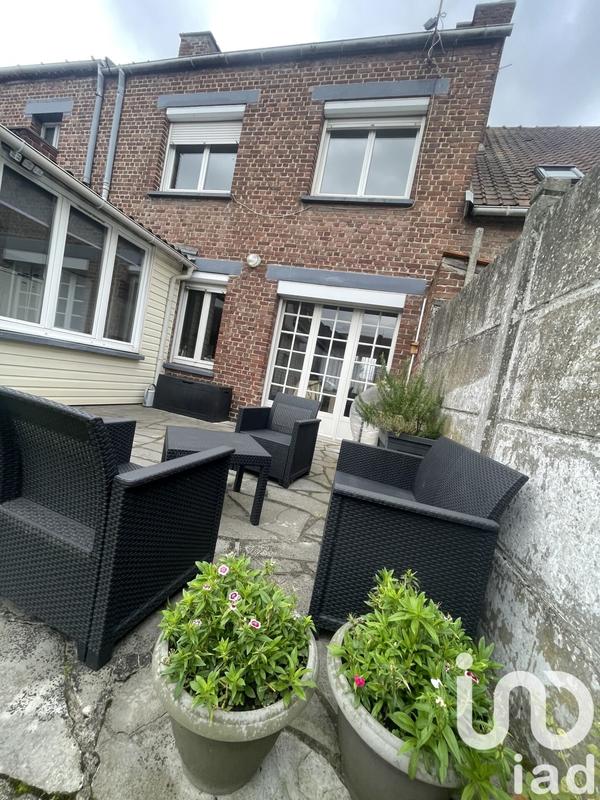 Maison de ville - 85 m² - 4 pièces