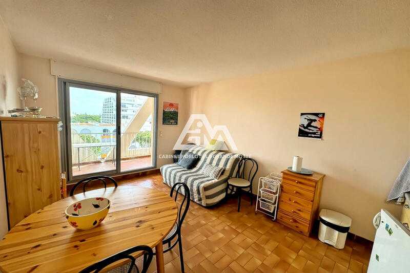 Appartement - 32 m² - 2 pièces