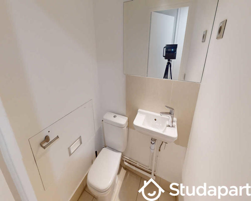 Chambre - 110 m² - 1 pièce