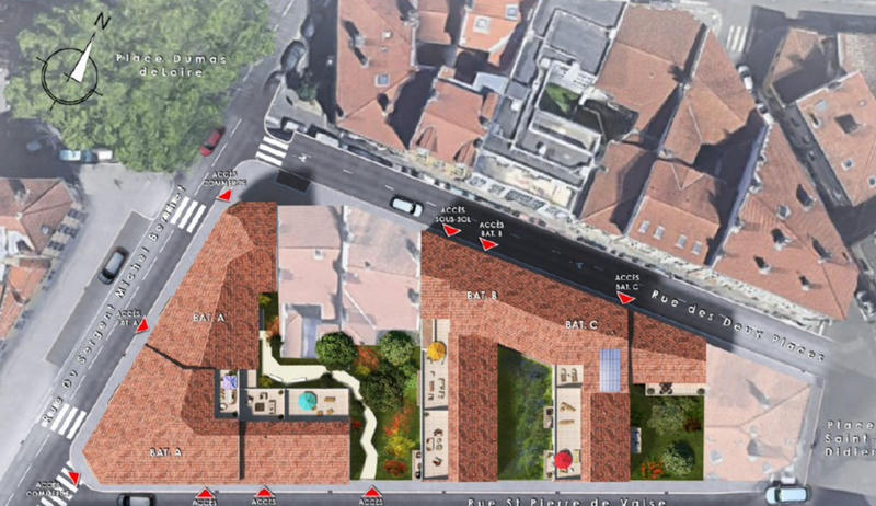 Appartement - 90 m² - 4 pièces