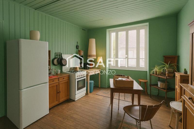 Maison - 85 m² - 4 pièces