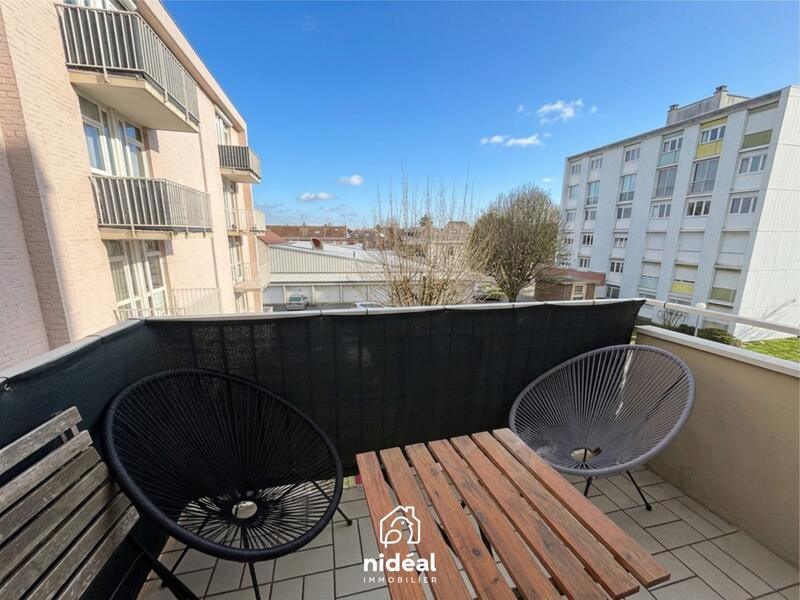 Appartement - 62 m² - 3 pièces