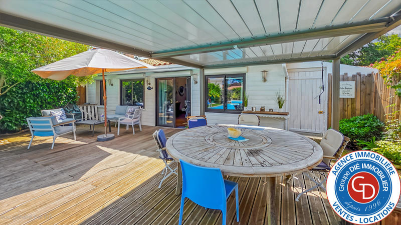 Maison - 118 m² - 5 pièces