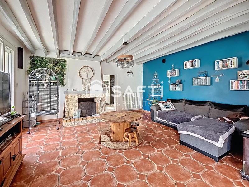 Maison - 125 m² - 6 pièces