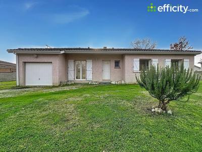 Maison - 103 m² - 5 pièces