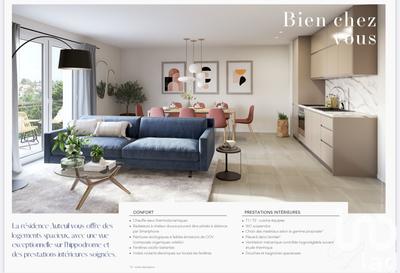 Appartement - 69 m² - 3 pièces