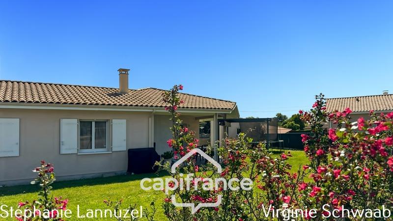 Maison - 135 m² - 5 pièces