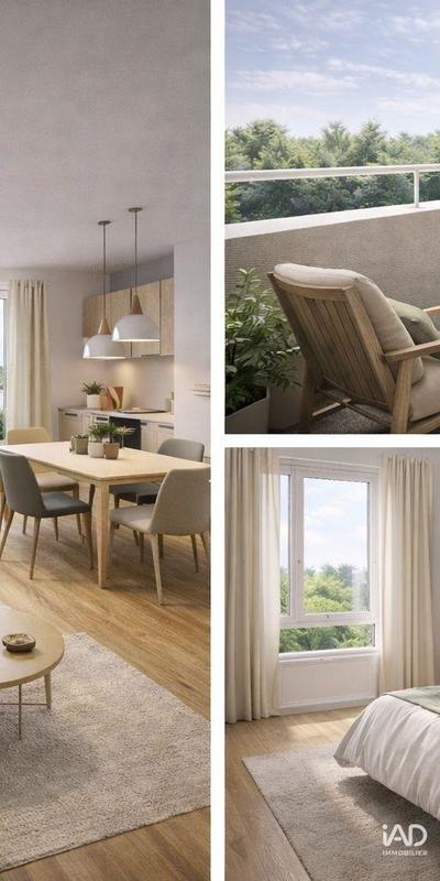 Appartement - 68 m² - 3 pièces