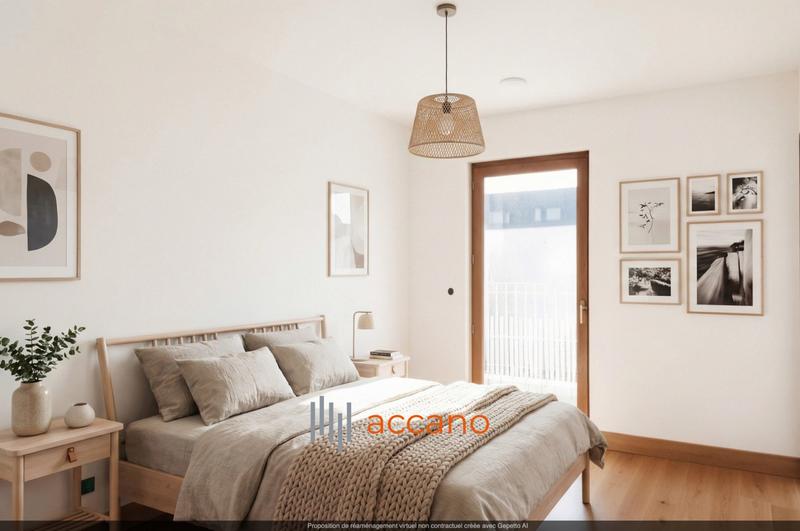 Appartement - 46 m² - 2 pièces