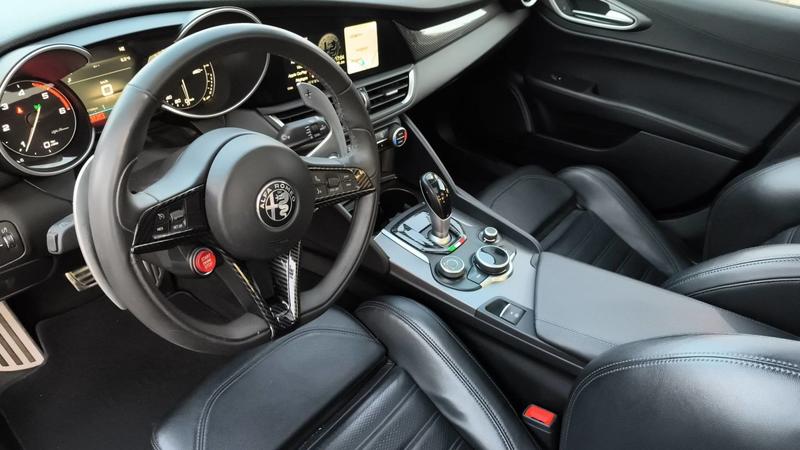 Alfa Romeo Giulia II 2.2 Jtd 210 Q4 At8 Veloce