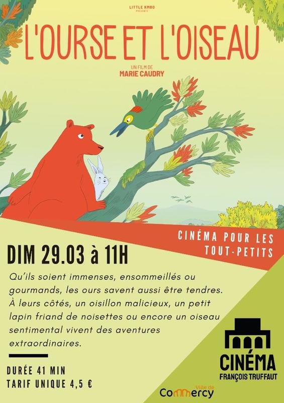 L'ourse et l'oiseau - Cinéma