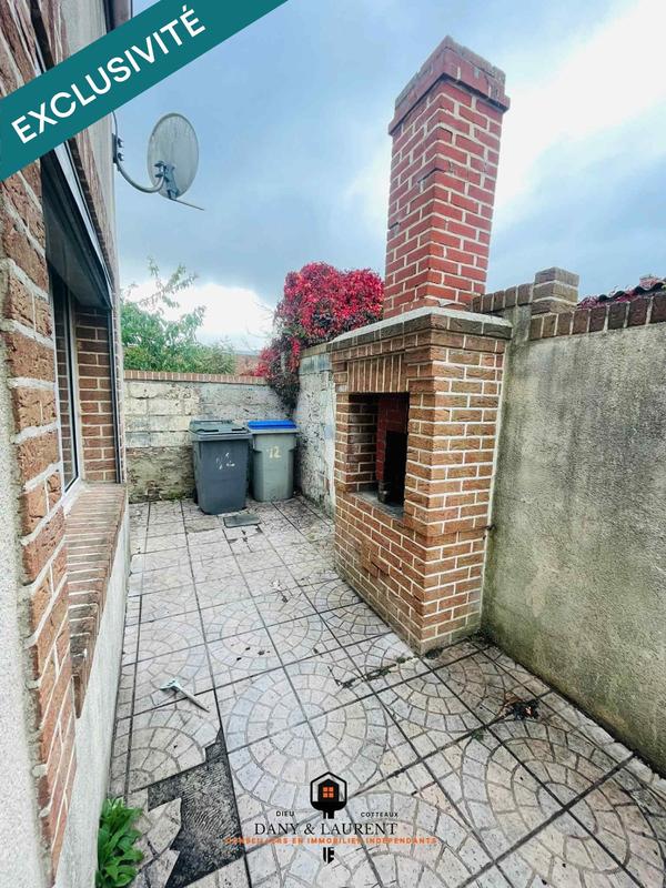 Maison - 60 m² - 4 pièces