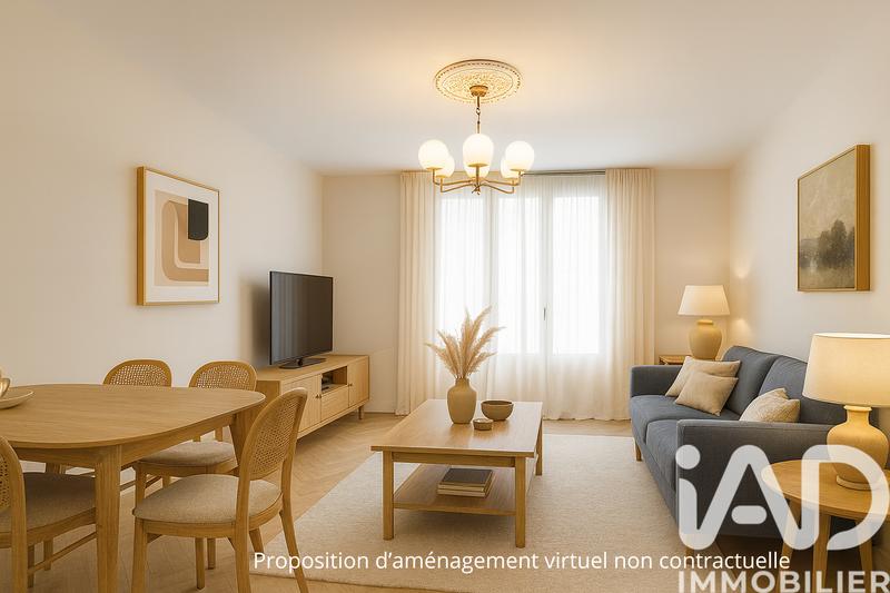 Appartement - 71 m² - 3 pièces