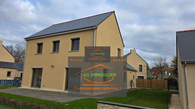 Maison - 133 m² - 6 pièces