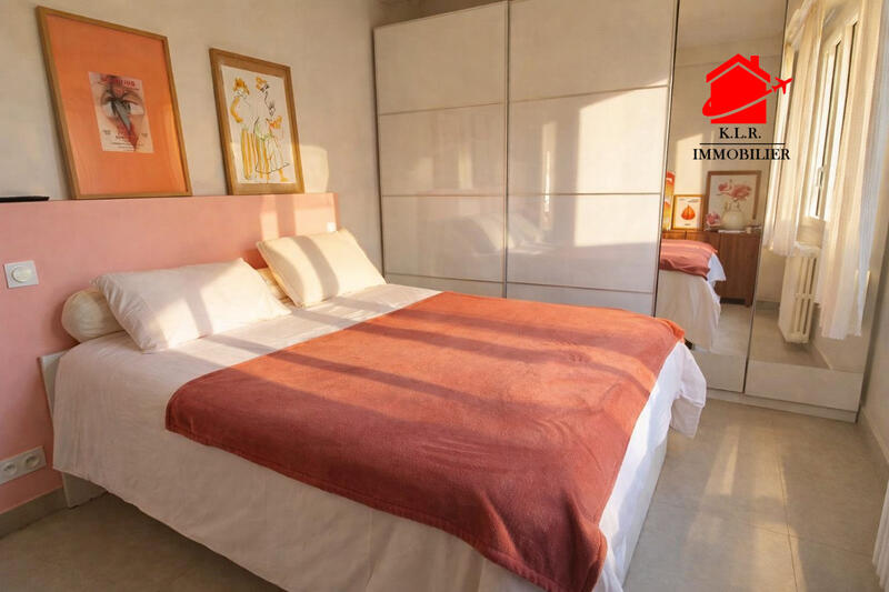 Appartement - 58 m² - 2 pièces