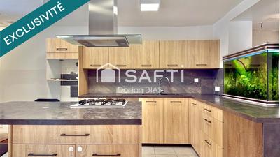 Maison - 130 m² - 5 pièces