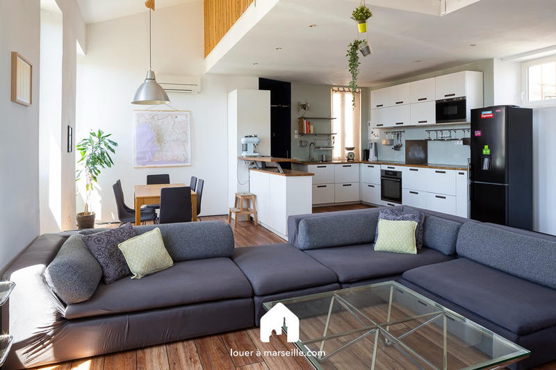 Appartement - 72 m² - 2 pièces