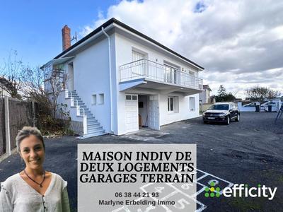Maison - 200 m² - 9 pièces