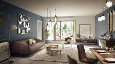 Appartement - 109 m² - 5 pièces