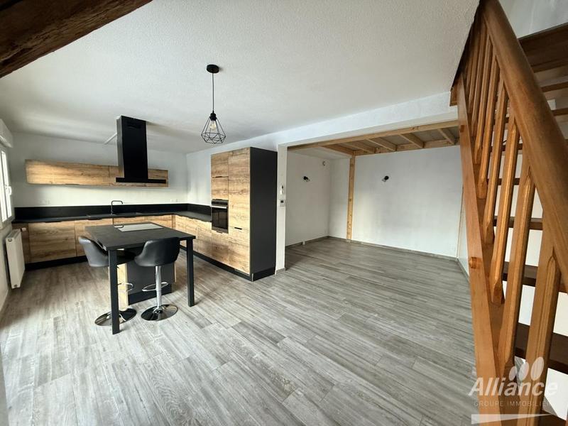 Maison de village - 60 m² - 3 pièces