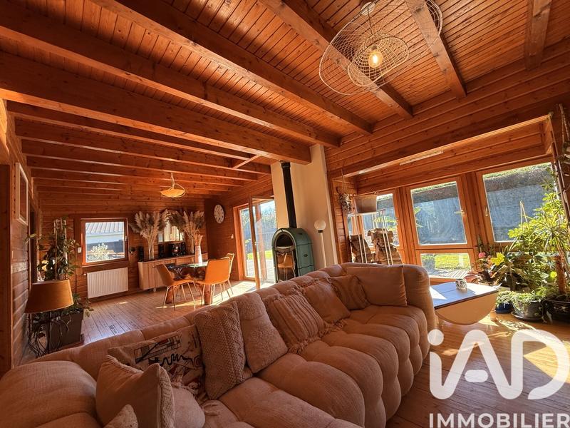 Châlet - 121 m² - 4 pièces