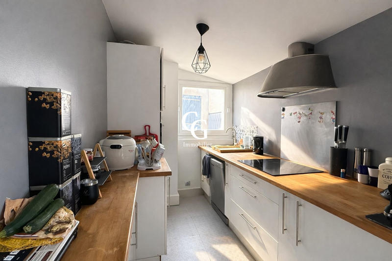 Maison ancienne - 76 m² - 4 pièces