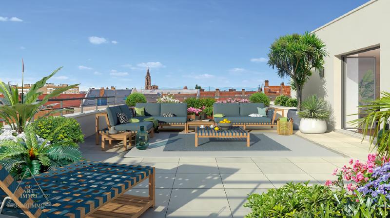 Appartement - 61 m² - 3 pièces