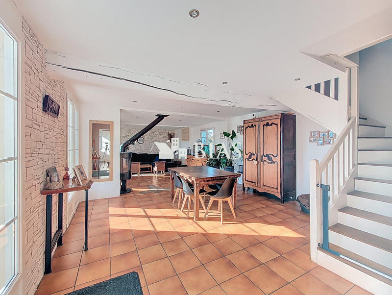 Maison - 117 m² - 5 pièces