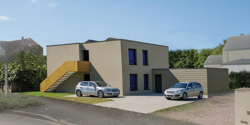 Appartement - 80 m² - 4 pièces