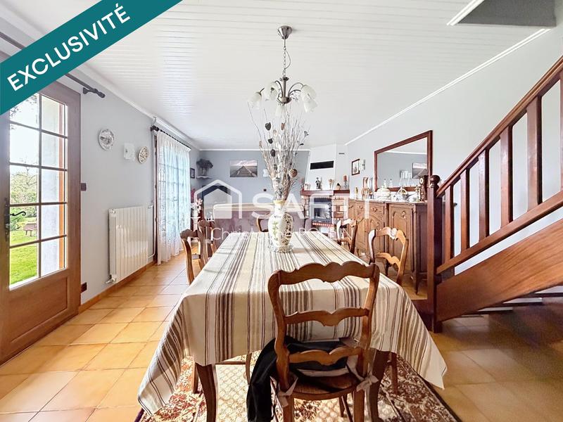 Maison - 135 m² - 5 pièces