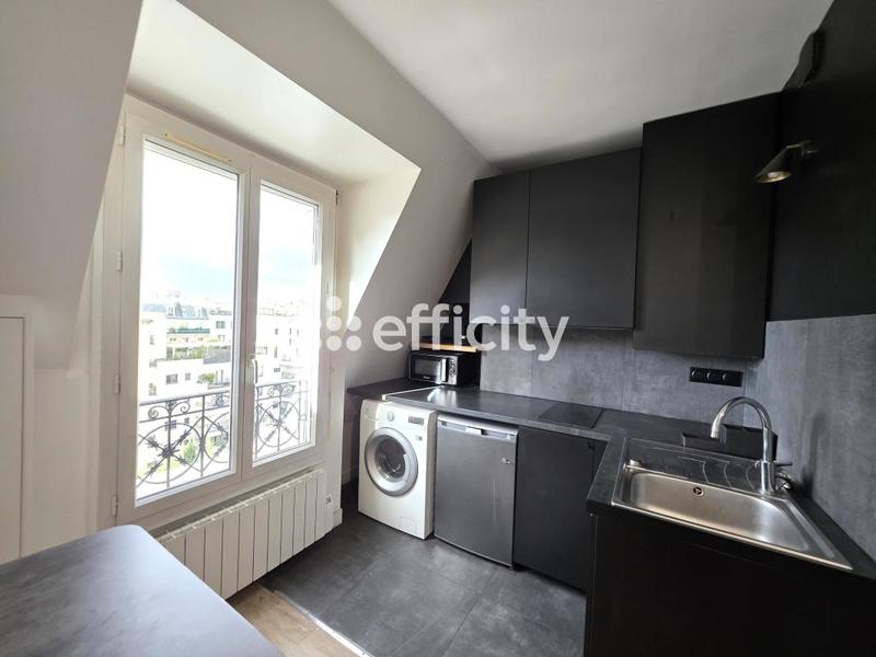 Appartement - 27 m² - 1 pièce