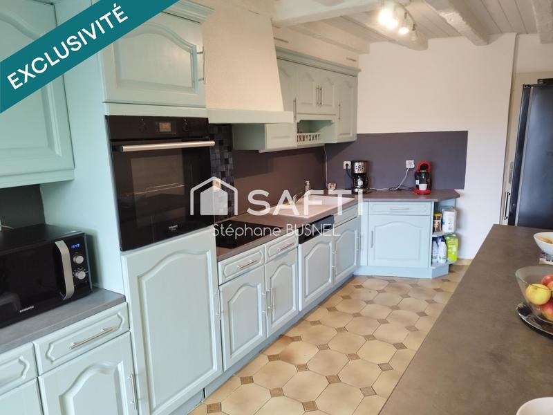 Maison - 96 m² - 4 pièces