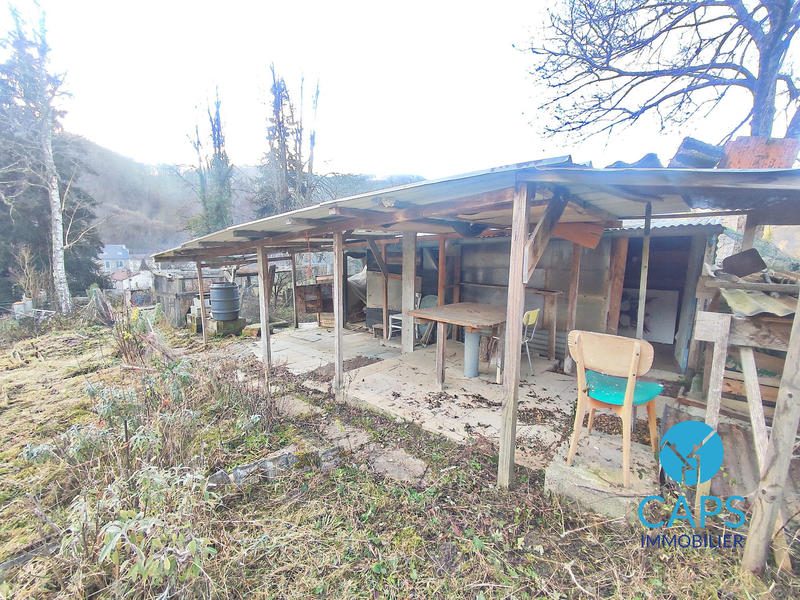 Maison ancienne - 58 m² - 3 pièces