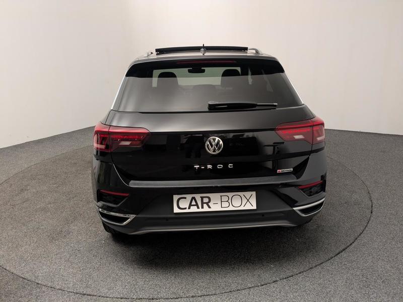 Volkswagen t-Roc Tsi 190 Ch Sport Dsg 4motion Toit Ouvrant Cam de Recul Keyless Attelage