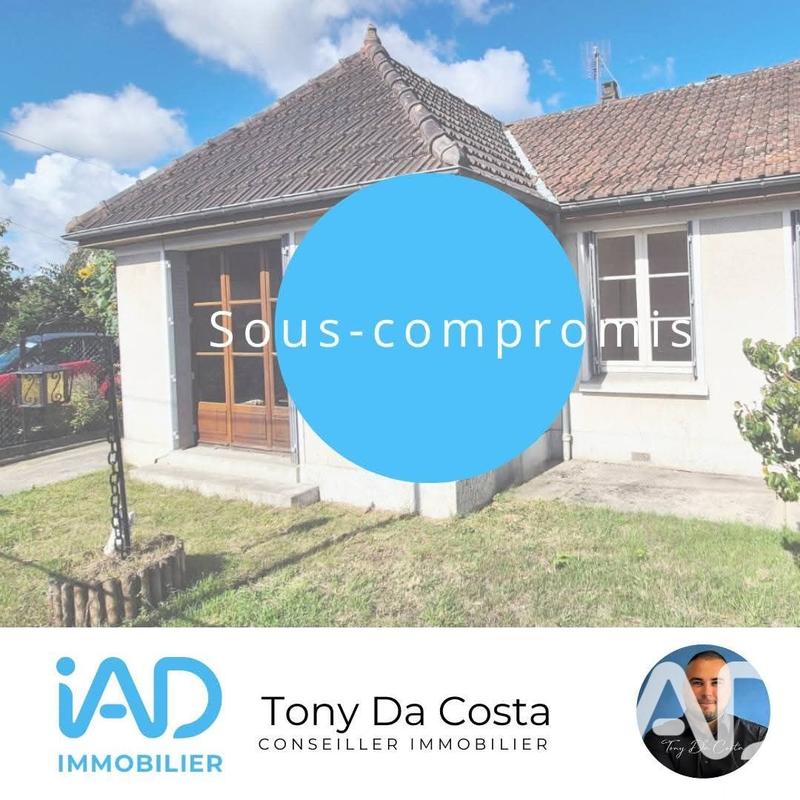 Maison - 70 m² - 3 pièces