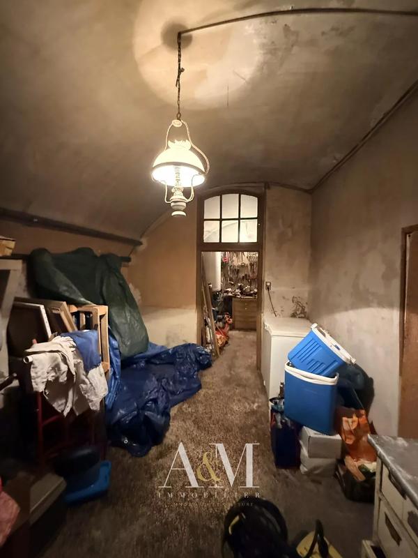 Viager - Maison de village - 178 m² - 6 pièces