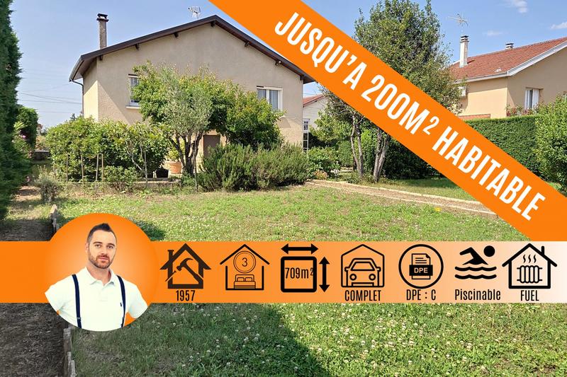 Maison ancienne - 68 m² - 4 pièces