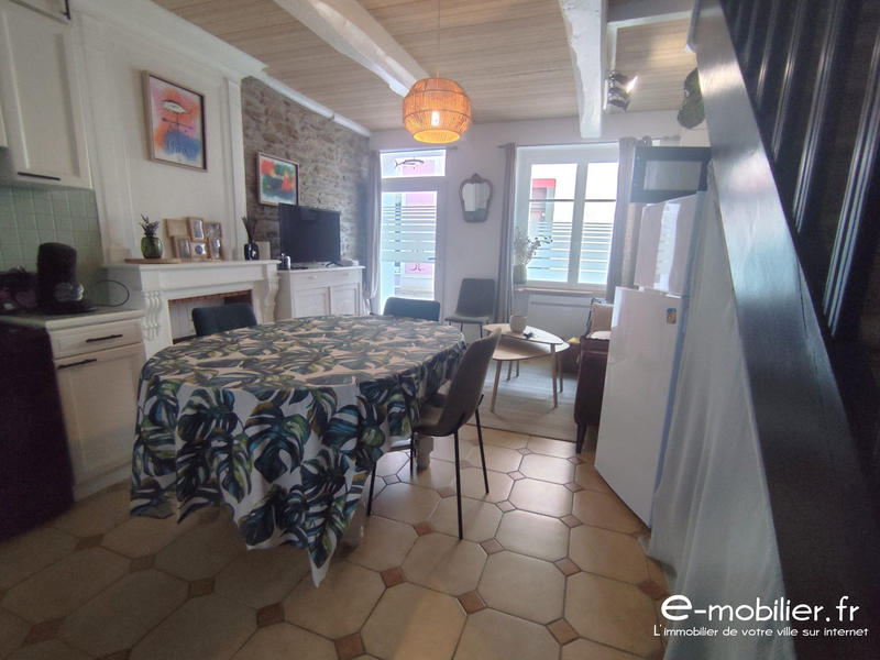 Maison ancienne - 48 m² - 3 pièces